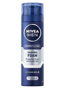 Пена за бричење | Nivea | Protect & Care | 200ml