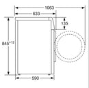 Машина за перење алишта | Bosch | WAN24066BY