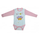 Печатено боди со долг ракав | Fim Baby | Baby Owl
