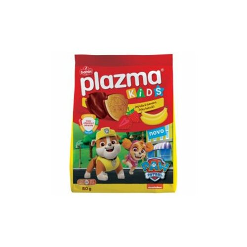Кекс - со јагода и банана - за деца | Плазма | 80g