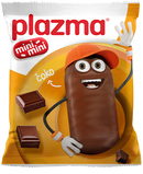 Мини бисквити со чоколаден прелив | Плазма | 45g
