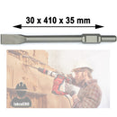 Плоснато длето | Iskra | 30x410x35mm-SH