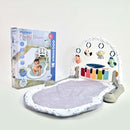 Подлога за бебешка гимнастика | Kikka Boo | Fluffy Clavier