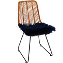 Перница за стол - Lambskin Blue | Smart Living