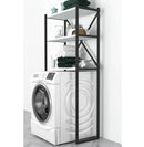 Полица за перална | Метална конструкција