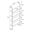 Полица за книги | Industrial | Midi