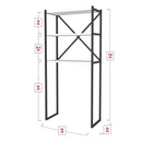 Полица за перална | Метална конструкција