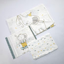 Постелнина - Elephant Time | Kikka Boo | 3 дела