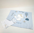 Постелнина - Little Fox | Kikka Boo | 3 дела