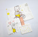 Постелнина - Rabbits in love | Kikka Boo | 3 дела