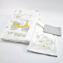 Постелнина - Joyful Mouse | Kikka Boo | 5 дела