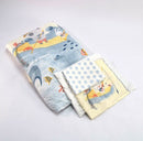 Постелнина - Fish Panda | Kikka Boo | 5 дела