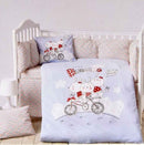 Постелнина - Bunnies | Kikka Boo | 6 дела