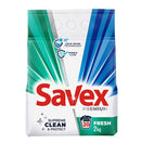 Прашок за перење алишта | Savex | Fresh | 2kg