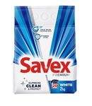 Прашок за перење алишта | Savex | White | 2kg