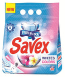 Прашок за перење алишта | Savex | Whites & Colors 2 во 1 | 3kg