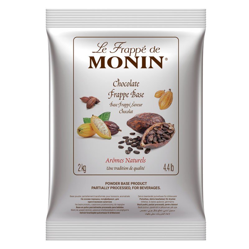 Прашок за фрапе | Monin | Chocolate | 2kg