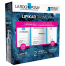 Промотивен сет за сува кожа | Lipikar | La Roche Posay | 400ml + 100ml +15ml