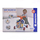 Проодувалка | Loco Croco | Walk 'n' Learn