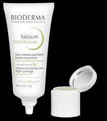 Интензивна прочистувачка крема | Bioderma Sebium Global Cover | 30ml