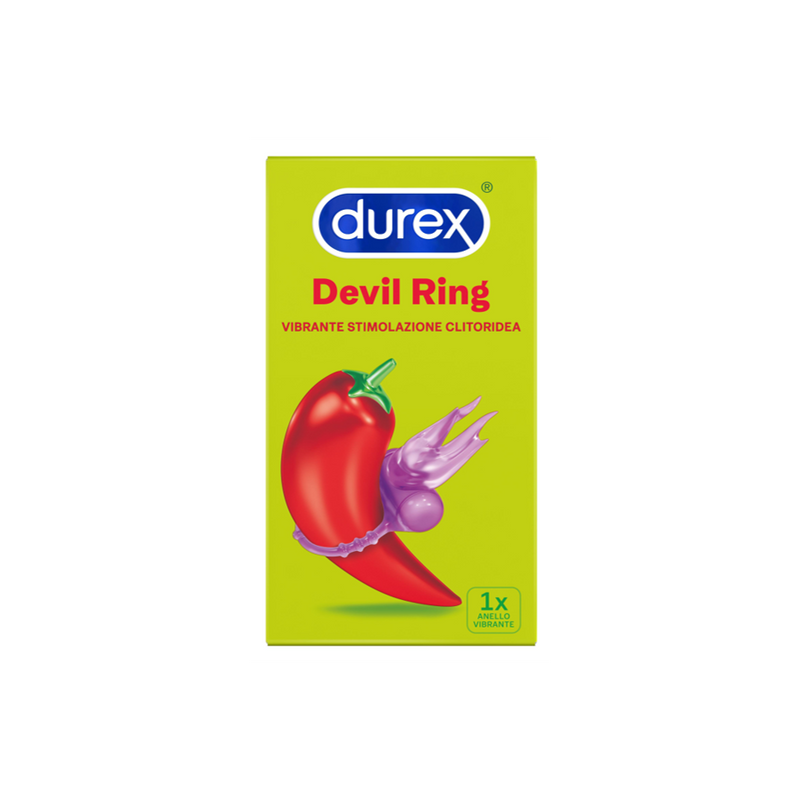 Вибрирачки прстен - ѓавол | Durex