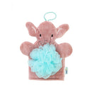 Ракавица за бањање со сунѓер | Baby Jem