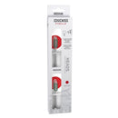 Резервни интерзаменливи глави за четка | Ionickiss | Medium White Head | x2