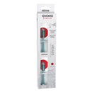 Резервни интерзаменливи глави за четка | Ionickiss | Medium Blue Head | x2