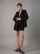 Преден отворен блејзер | Bransoa