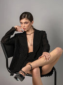 Преден отворен блејзер | Bransoa