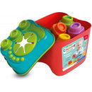 Сензорна кутија со коцки | Clementoni | 6+ месеци