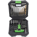 Сет бургии и додатоци - 50 делови | Iskra | ERO FST050