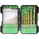 Комплет HSS бургии за метал - 15 делови | Iskra | ERO FST151