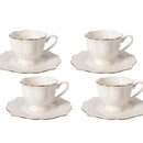 Сет чаши за кафе 4/1 | Gusto Casa | 475501 | 160ml