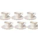 Сет чаши за кафе 6/1 | Gusto Casa | 475500 | 60ml