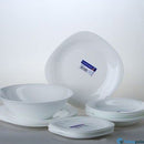 Сет за јадење 1/19 | Luminarc | бела боја | E6344