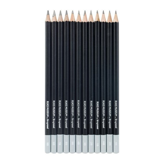 Сет уметнички моливи | Bruynzeel | 12/1