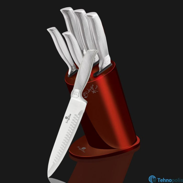 Сет ножеви со држач | Berlinger Haus | Bh 2273A