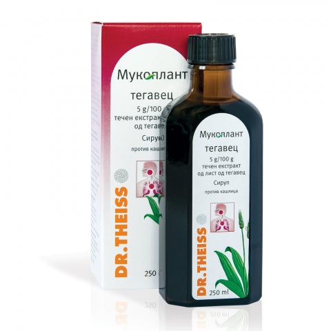 Сируп тегавец | Dr. Theiss | 100 ml