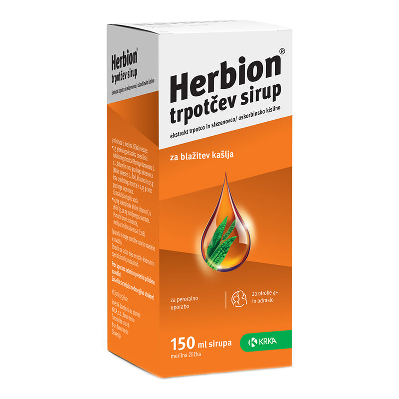 Сируп | Herbion | Тегавец | 150 ml