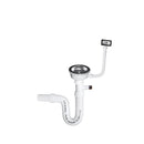 Сифон бел | Металац | ∅90mm