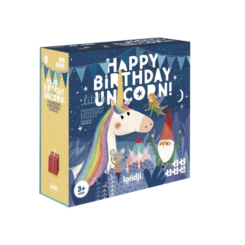 Сложувалки | Longji | Happy Birthday Unicorn