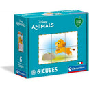 Сложувалка од 6 коцки | Clementoni Disney | 2+ години