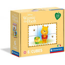 Сложувалка од 6 коцки | Clementoni Disney | 2+ години