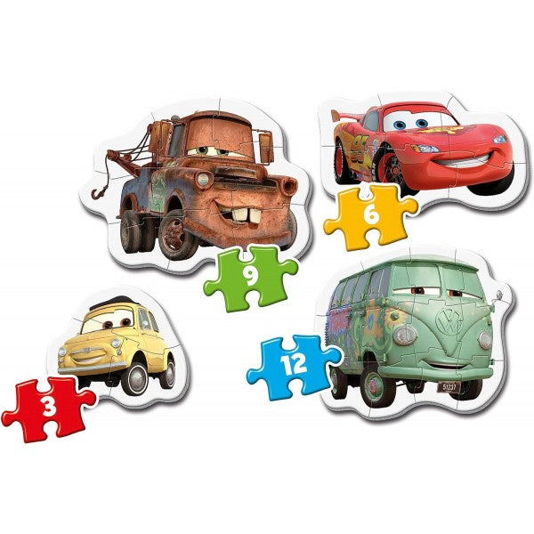 Сложувалка "Cars" | Clementino Disney | 2+ години