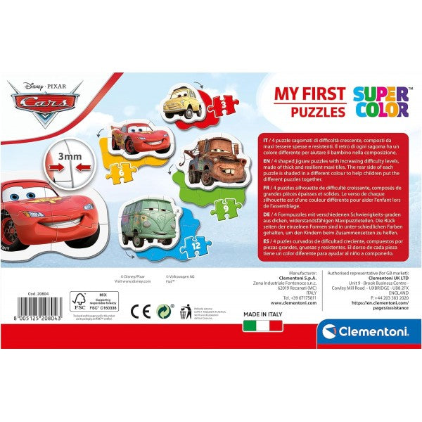 Сложувалка "Cars" | Clementino Disney | 2+ години