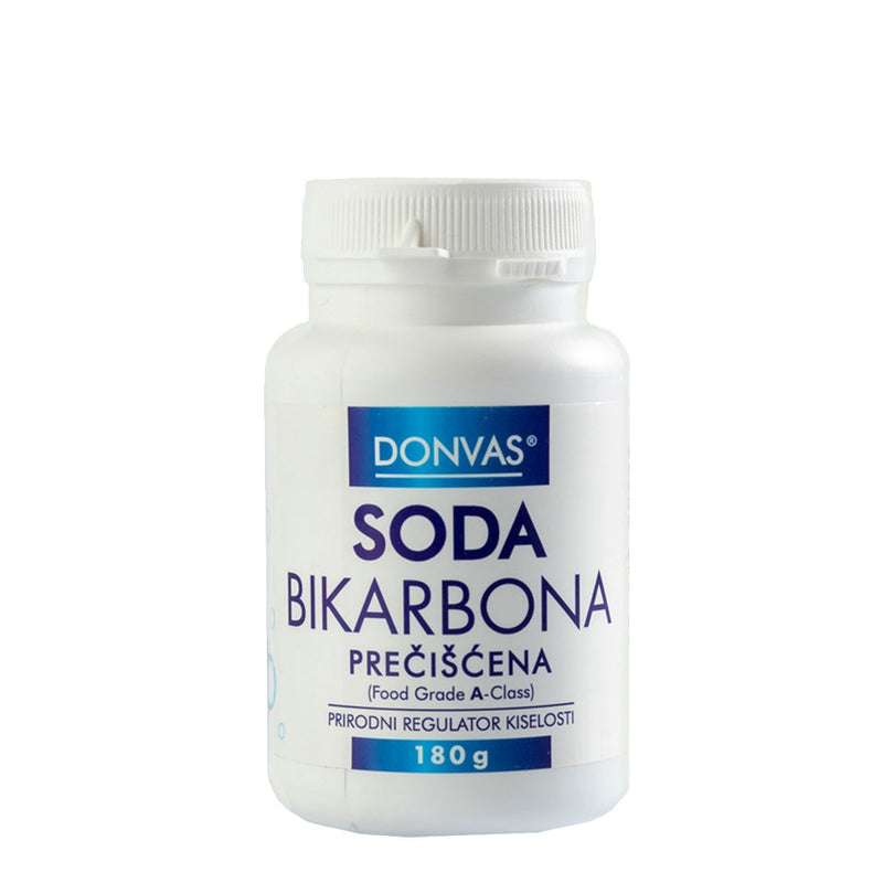 Прочистена сода бикарбона | Donvas | 180g