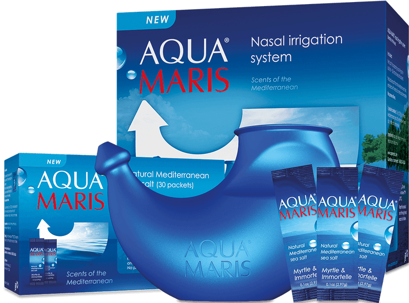 Морска сол за нос | Aqua Maris | 30 кеси