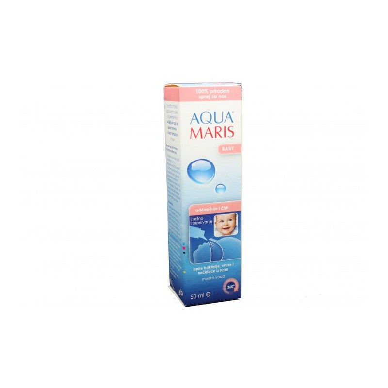 Спреј за нос за бебиња | Aqua Maris | 50ml