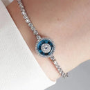 Сребрена назар нараквица | Dunipa | BR1016 | Сино око